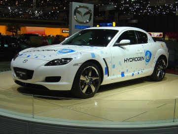 Mazda RX-8 Hydrogen RE